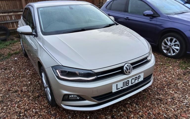  Volkswagen Polo 1.0 TSI Match Hatchback 5dr Petrol DSG Euro 6 (s/s) (95 ps) Petrol Automatic