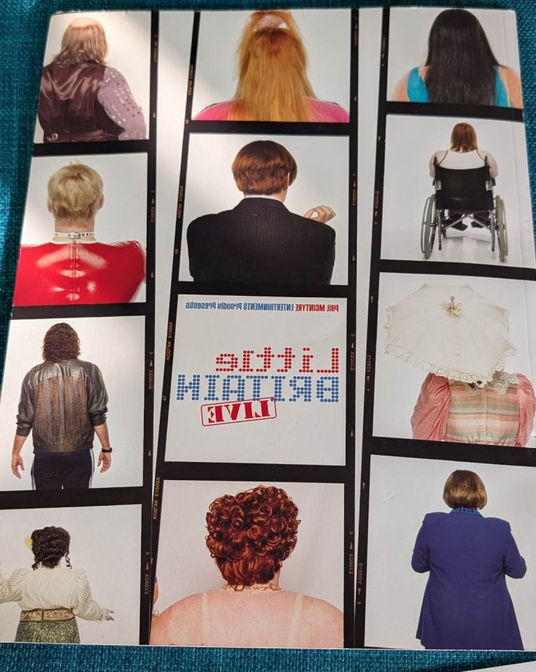 Little Britain 2005 tour programme 