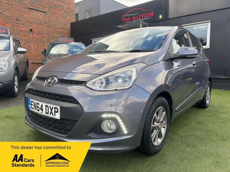 2015 Hyundai i10 1.0 Premium Euro 5 5dr Petrol