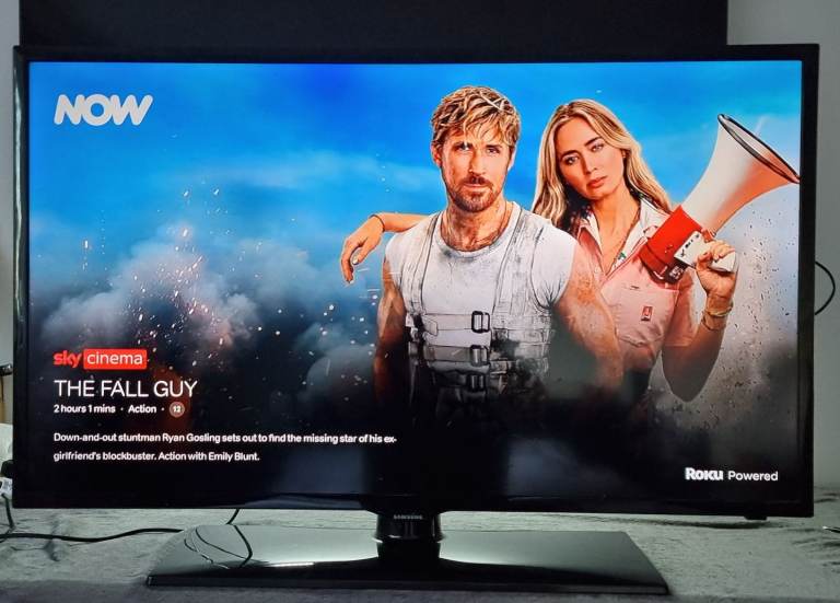 Tv led samsung 40 inch not smart 