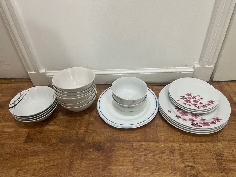 Dinnerware crockery bundle
