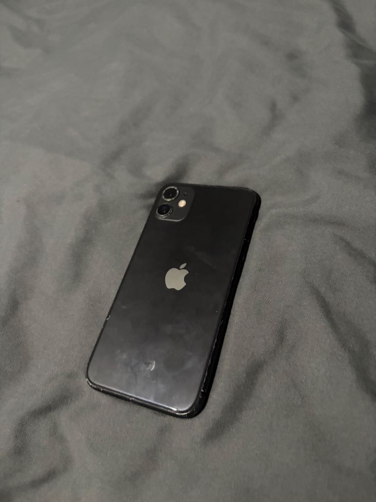 Apple iPhone 11 Black - Good Condition, 84% Battery Health
