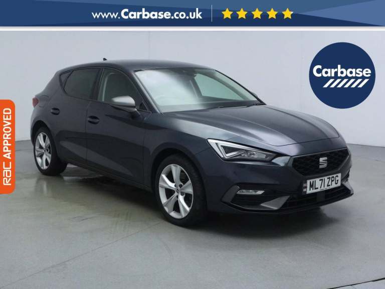 2021 SEAT Leon 1.4 eHybrid 12.8kWh FR Hatchback 5dr Petrol Plug-in Hybrid DSG Euro 6 (s/s) Hatchb...