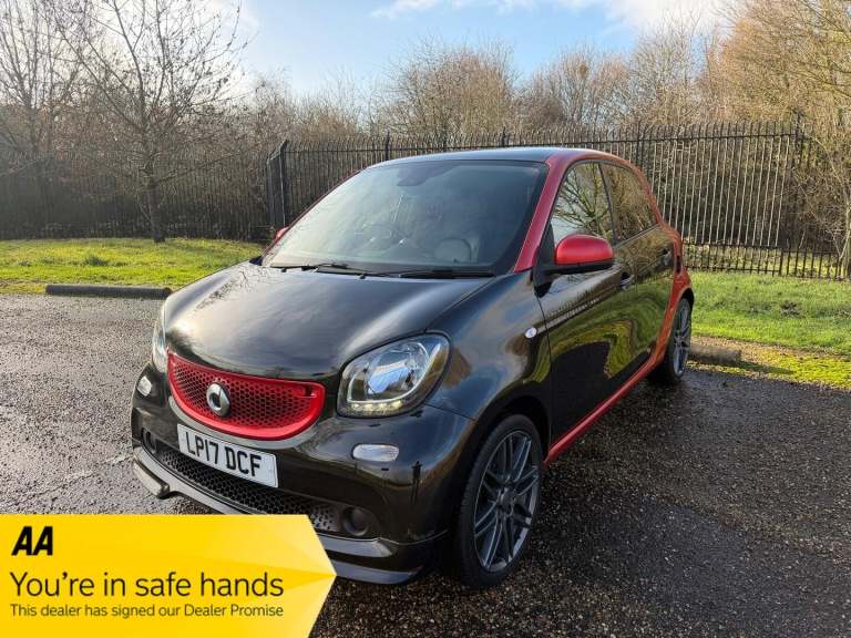 2017 Smart ForFour 0.9T BRABUS Sport Euro 6 (s/s) 5dr Petrol