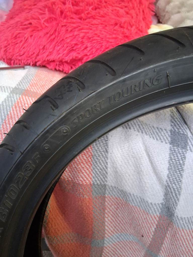 Bridgestone Battlax bt023f tyre