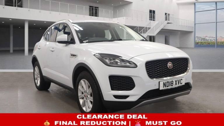 2018 Jaguar E-Pace 2.0 D150 S SUV 5dr Diesel Auto AWD Euro 6 (s/s) (150 ps) ESTATE Diesel Automatic