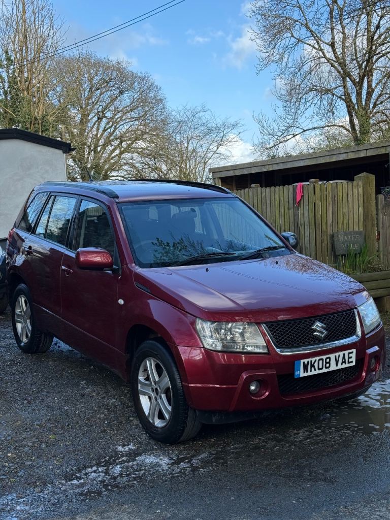 2008 Suzuki Grand Vitara 4x4