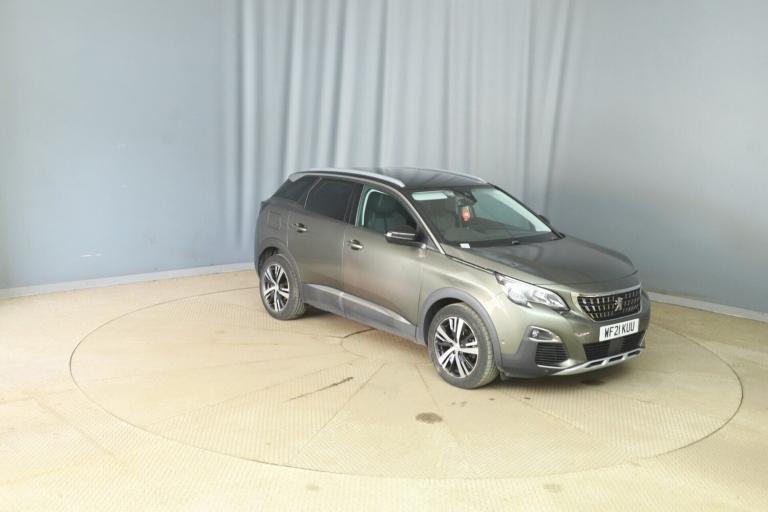 2021 Peugeot 3008 1.2 PureTech Allure 5dr HATCHBACK PETROL Manual