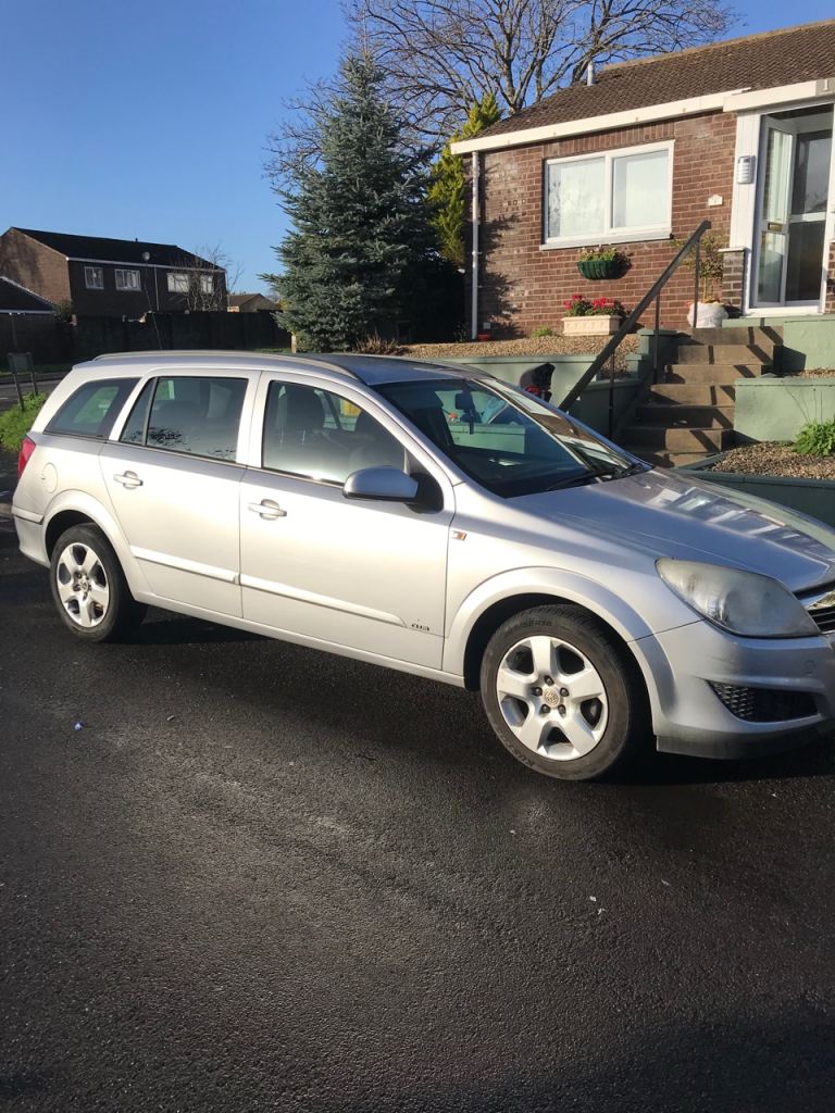 Vauxhall, ASTRA, Estate, 2008, Manual, 1598 (cc), 5 doors