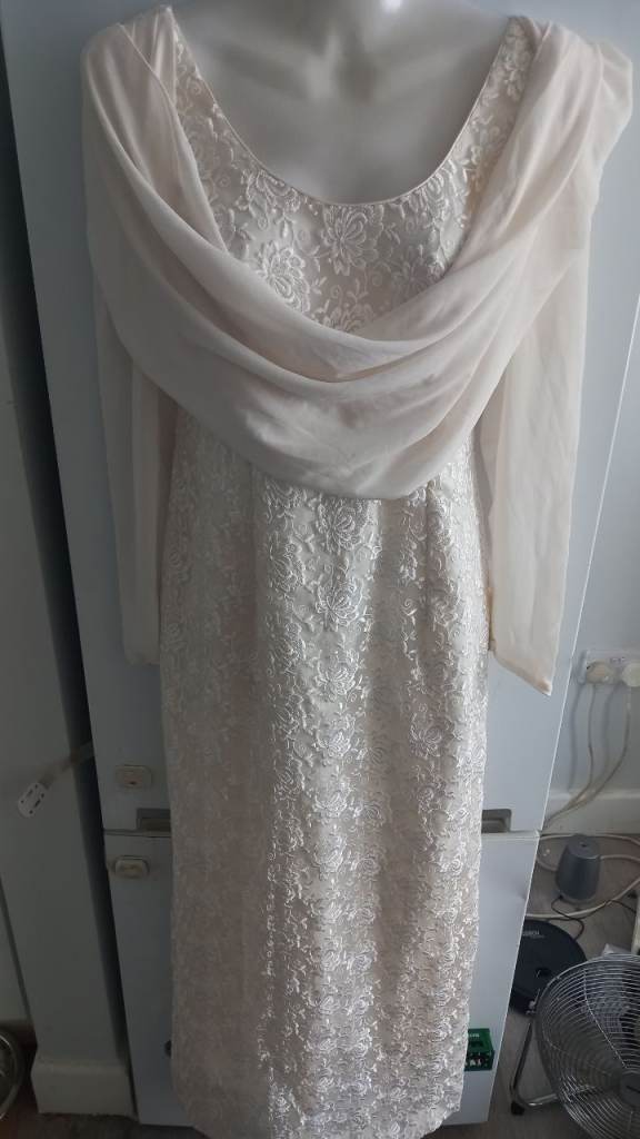 Size 10 wedding dress