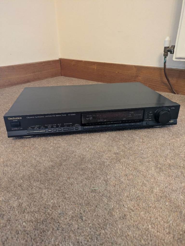 Technics Stereo Tuner 
