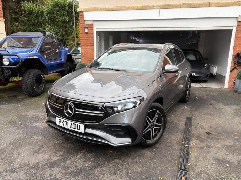 2021 Mercedes-Benz EQA EQA 250 66.5kWh AMG Line Auto 5dr ESTATE Electric Automatic