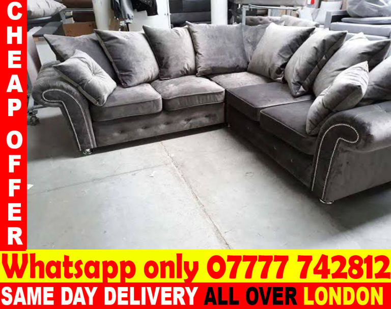 - FREE DELIVERY -L Shape sofa 3 seater and 2 seater (rvtbyn