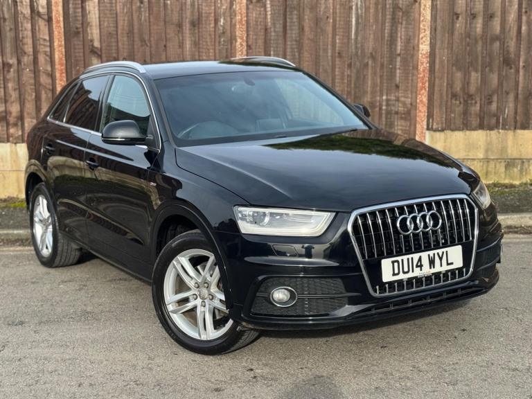 2014 Audi Q3 2.0 TDI S line Euro 5 (s/s) 5dr ESTATE Diesel Manual