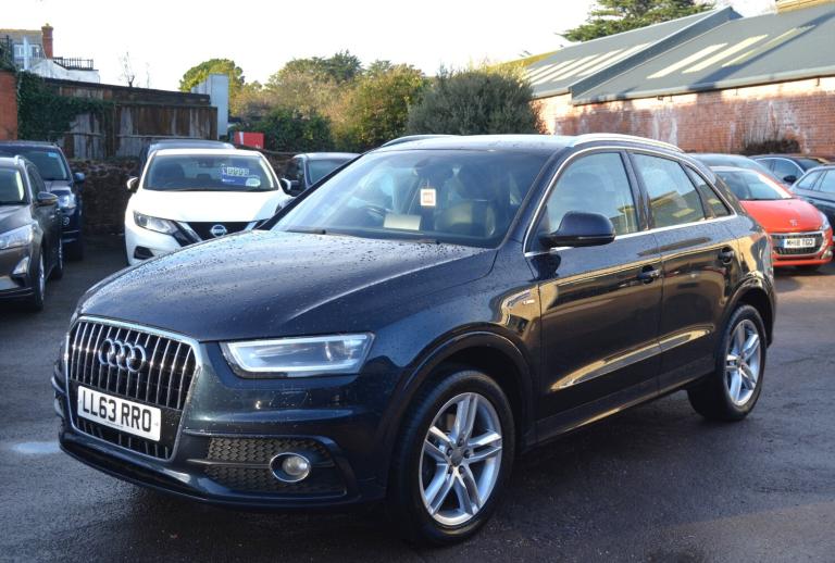 2013 Audi Q3 2.0 TDI S Line 5dr ESTATE Diesel Manual