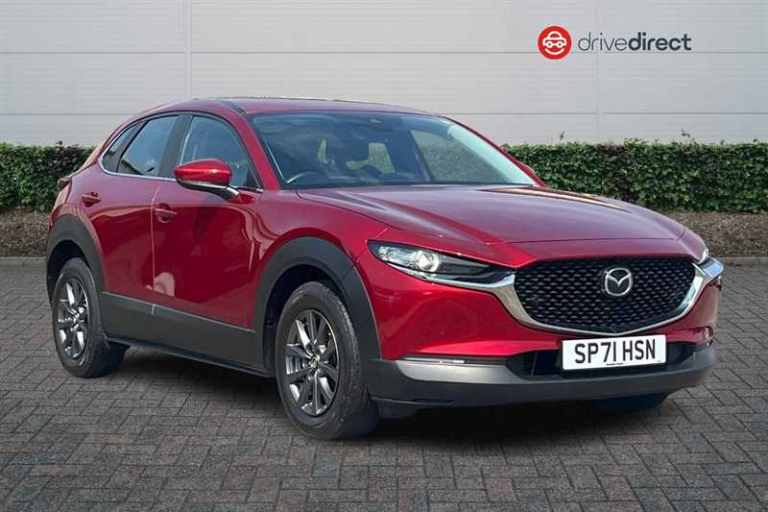 2021 Mazda CX-30 2.0 e-Skyactiv X MHEV SE-L Lux 5dr HATCHBACK PETROL Manual
