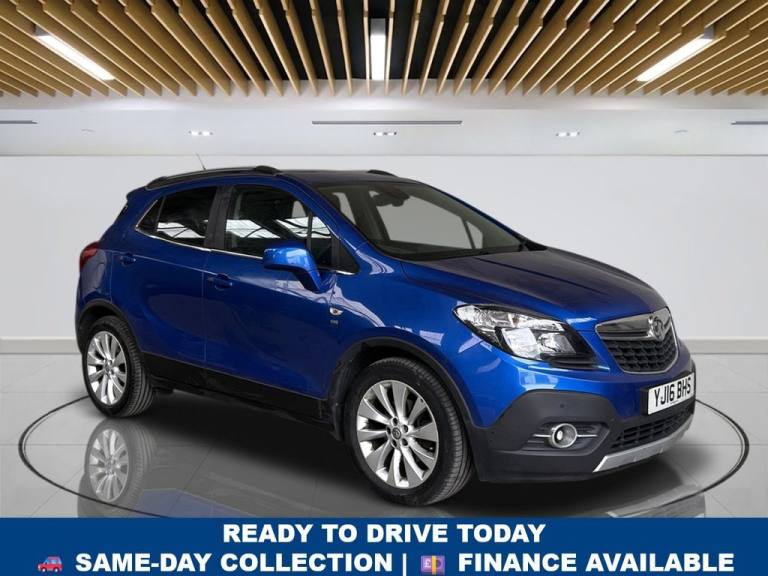 2016 Vauxhall Mokka 1.4i Turbo SE SUV 5dr Petrol Auto 2WD Euro 6 (140 ps) HATCHBACK Petrol Automatic