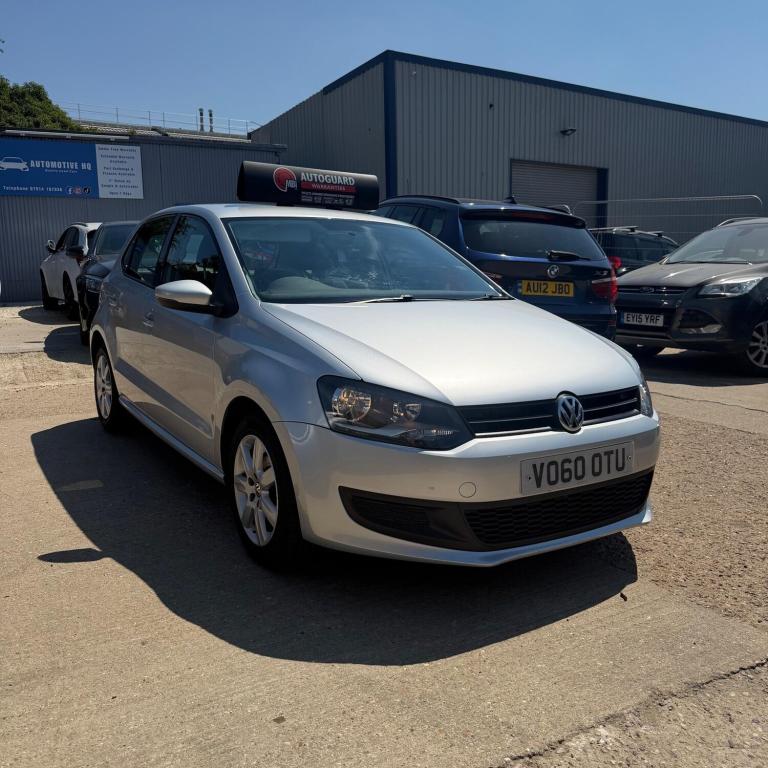 2010 Volkswagen Polo 1.4 SE 5dr HATCHBACK PETROL Manual