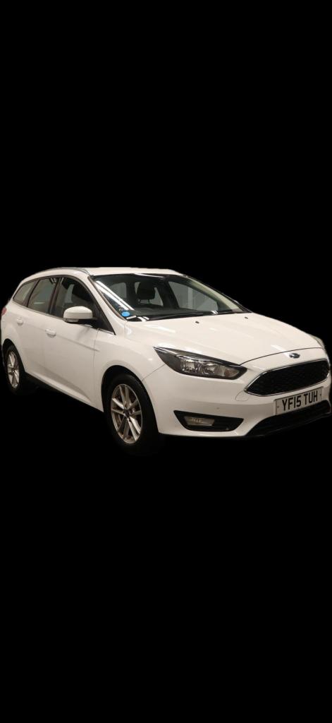 2015 Ford Focus 1.5 TDCi 120 Zetec 5dr ESTATE Diesel Manual