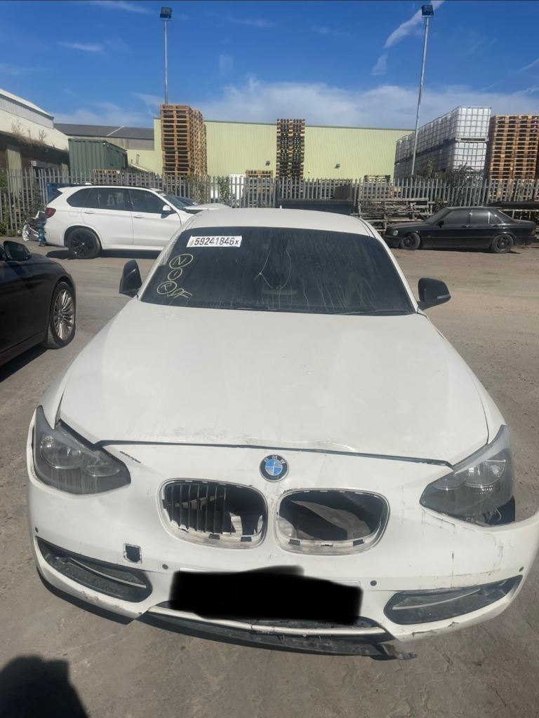 BMW 120D F21 F20 PARTS BREAKING BONNET HEADLIGHT WING MIRROR DOOR AIRBAG GEARBOX ELECTRONIC RADPACK