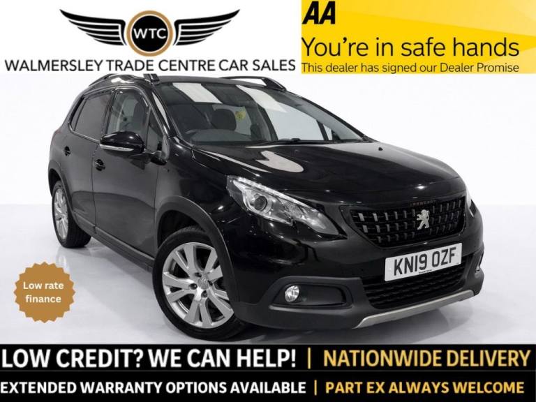2019 Peugeot 2008 1.5 BlueHDi 100 GT Line 5dr [5 Speed] HATCHBACK DIESEL Manual