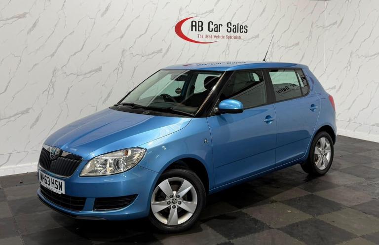 2014 Skoda Fabia 1.2 TSI SE 5dr HATCHBACK PETROL Manual