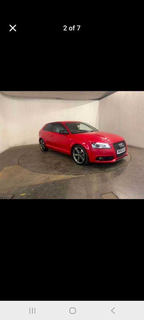 Audi, A3, Hatchback, 2011, Manual, 1968 (cc), 3 doors