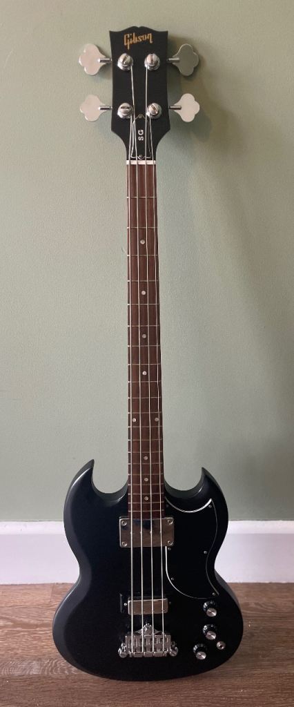 Gibson SG Bass USA 2012 - Matte Black- Excellent Condition