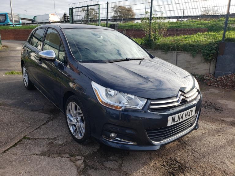 2014 Citroen C4 1.6 VTi Selection 5dr HATCHBACK Petrol Manual