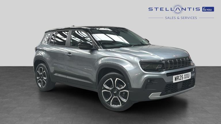 2025 Jeep Avenger 1.2 Summit SUV 5dr Petrol Manual Euro 6 (s/s) (100 ps) SUV Petrol Manual