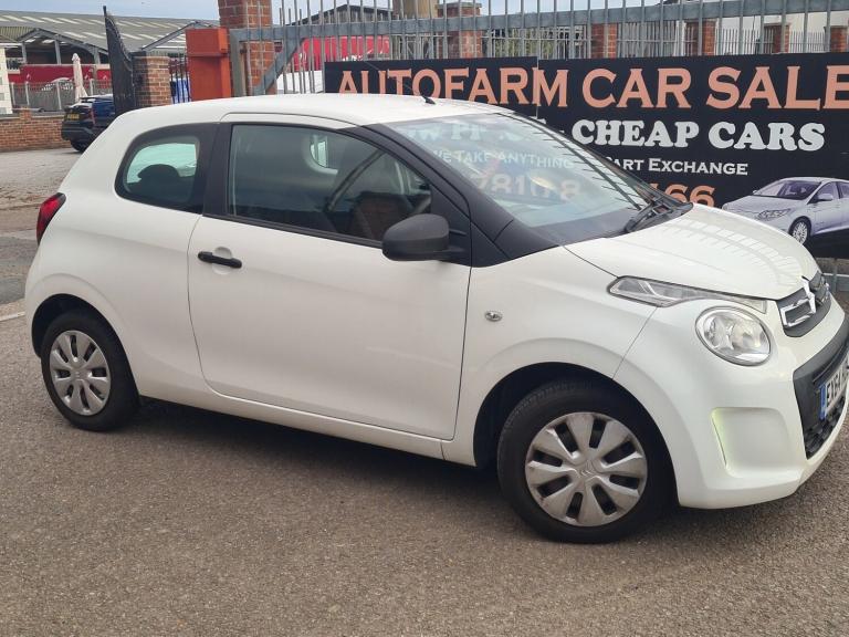 2014 Citroen C1 1.0 VTi Touch 3dr HATCHBACK Petrol Manual