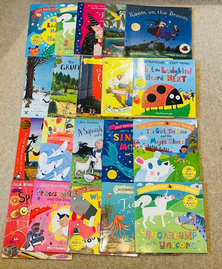 Julia Donaldson Book Bundle – 20 Books!!