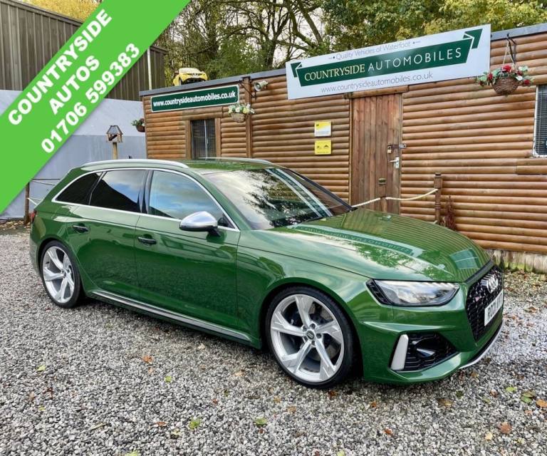 2021 Audi RS4 Avant 2.9 TFSI V6 Estate 5dr Petrol Tiptronic quattro Euro 6 (s/s) (450 ps) Estate ...