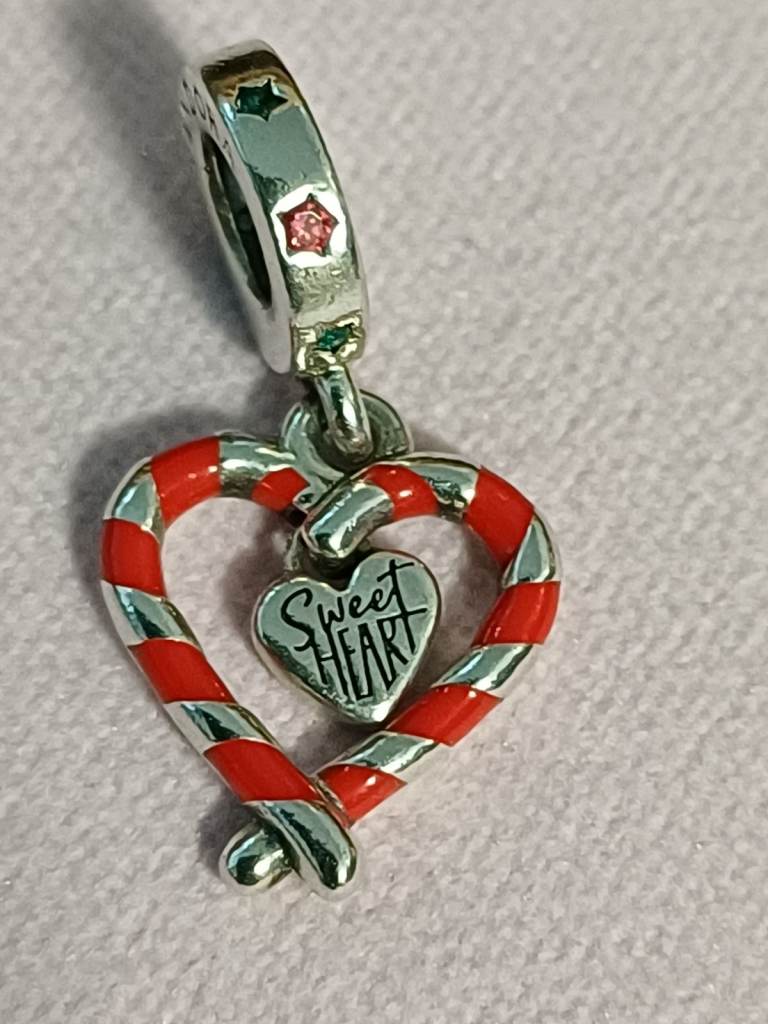 Collection of Genuine Pandora bracelets and charms