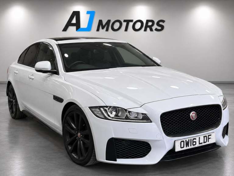 2016 Jaguar XF 3.0d V6 S 4dr Auto SALOON DIESEL Automatic