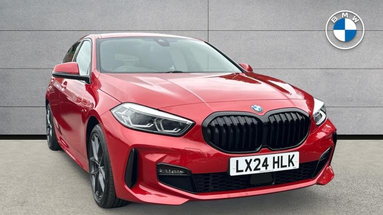 2024 BMW 1 Series 118i M Sport HATCHBACK Petrol Automatic