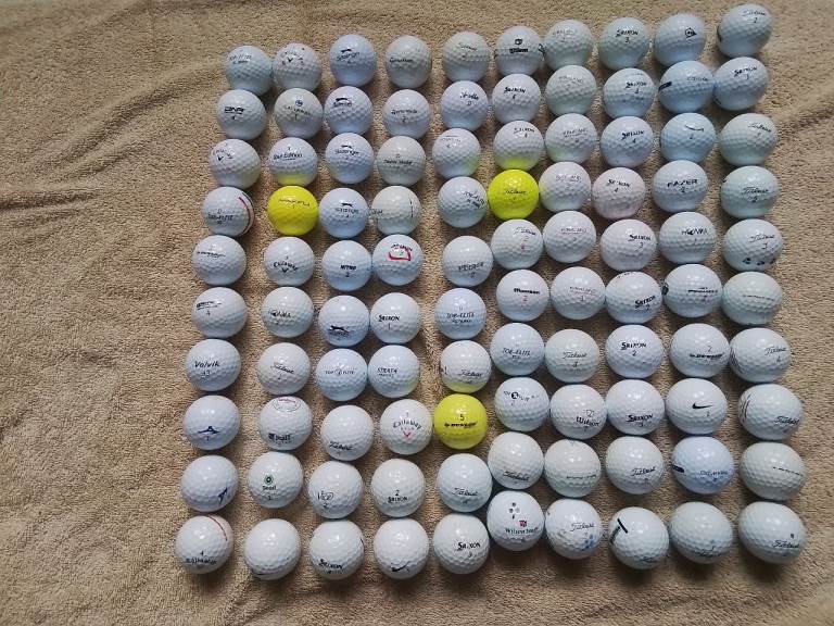 Golf Balls - £5 for 15