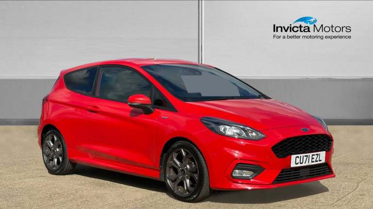 2021 Ford Fiesta 1.0 EcoBoost Hybrid mHEV 125 ST-Line Edition 3dr Petrol