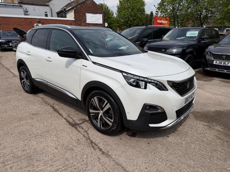 2019 Peugeot 3008 1.5 BlueHDi GT Line Euro 6 (s/s) 5dr HATCHBACK Diesel Manual