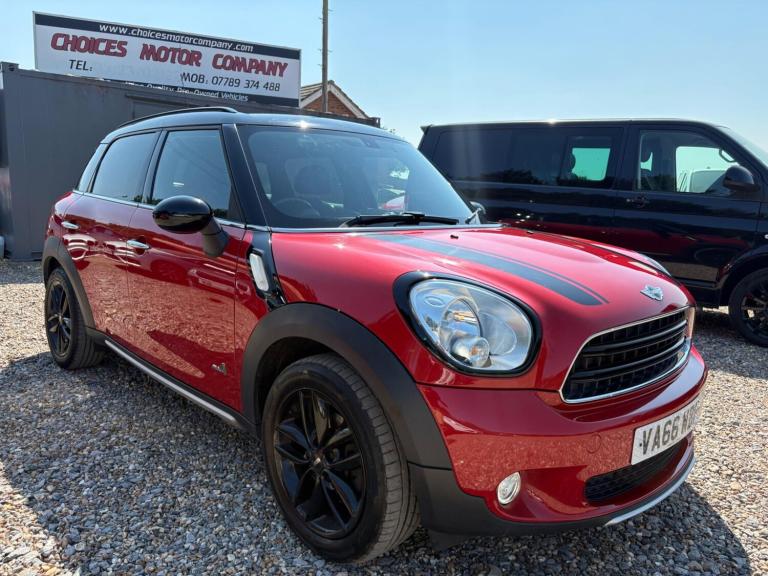 MINI Countryman 1.6 Cooper D ALL4 Euro 6 (s/s) 5dr Diesel Manual