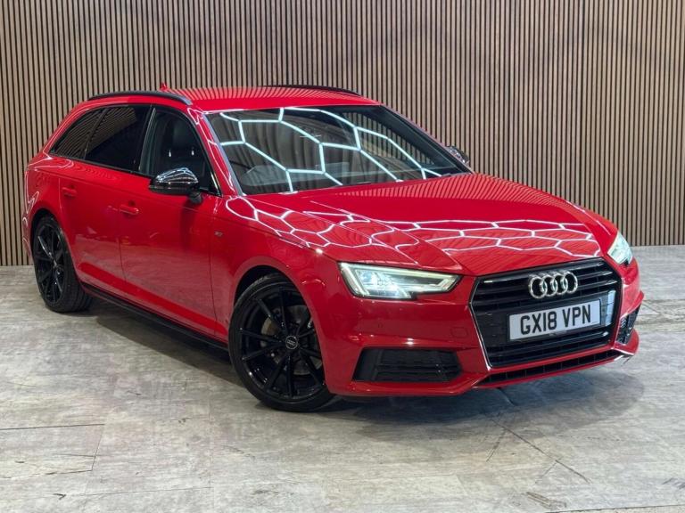 2018 Audi A4 2.0 A4 Black Edition TDI Semi-Auto 5dr Estate Diesel Automatic