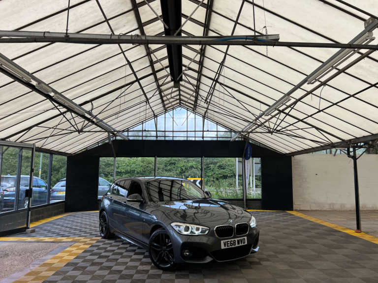 2018 BMW 1 Series 118i [1.5] M Sport 5dr [Nav/Servotronic] HATCHBACK PETROL Manual