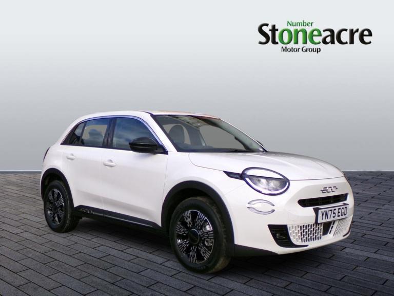 2025 Fiat 600 1.2 Hybrid 48V 136 5dr eDCT-6 HATCHBACK PETROL Automatic