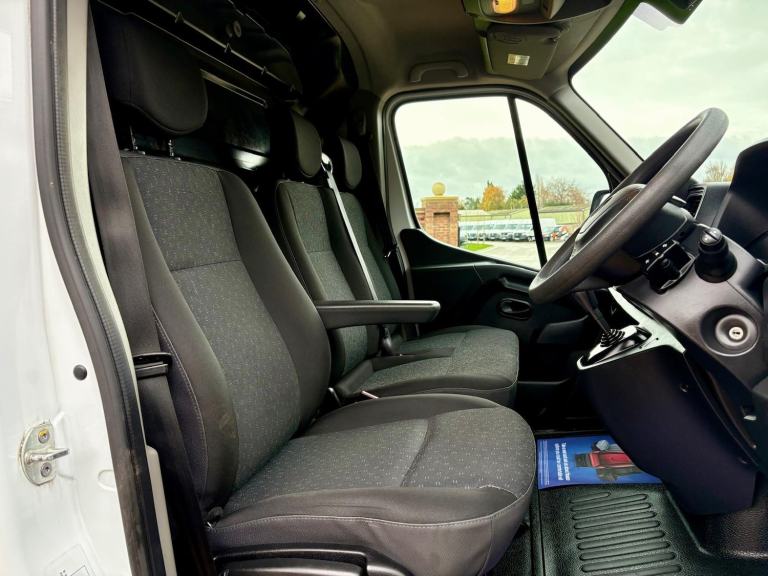 2021 Vauxhall Movano 2.3 Turbo D 180ps L2 H2 Mwb Van Tecshift ***Automatic / Workshop Van*** PANE...