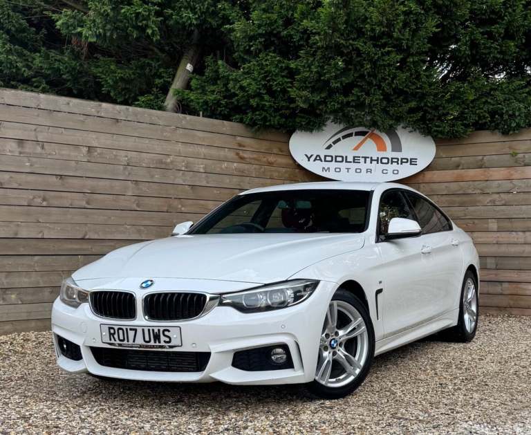 BMW 4 SERIES GRAN COUPE 2.0 420d M Sport Gran Coupe 2017