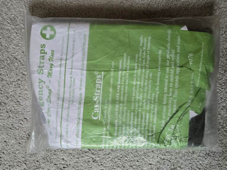 Casualty Fracture Immobilisation Straps