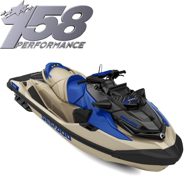 2026 Sea-Doo Wake Pro 230 Sand / Dazzling Blue