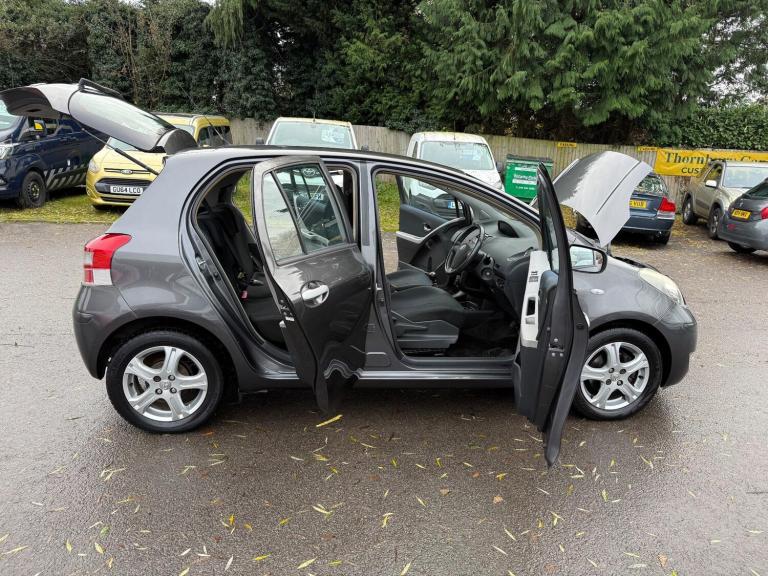 2010 Toyota Yaris 1.33 VVT-i TR 5dr [6] HATCHBACK PETROL Manual