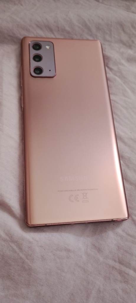 Samsung galaxy note 20 5G