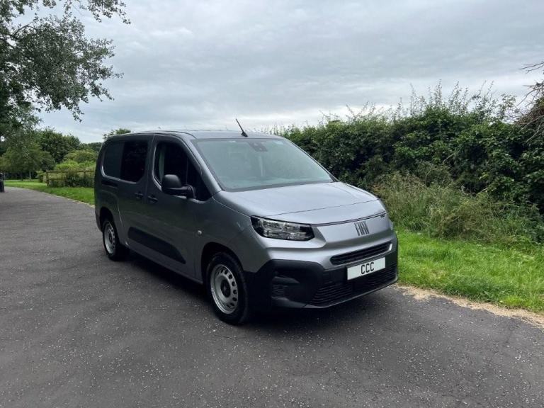 April 2026 Fiat Doblo 1.5 Multijet3 1000kg (100) Crew Cab L2 – 5 Seats